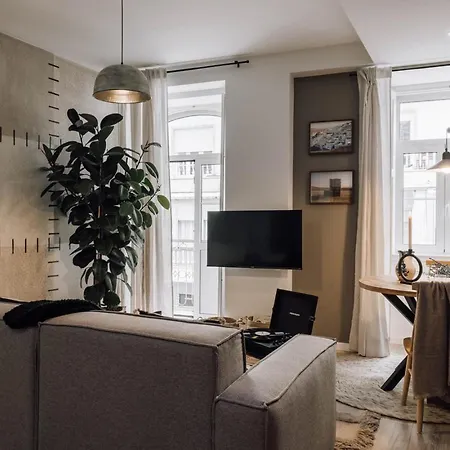 Vejer - 1 Bedroom In Estrela 아파트