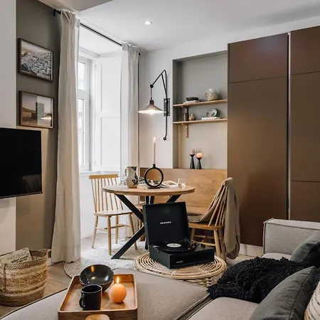 Vejer - 1 Bedroom In Estrela Apartmán Lisboa