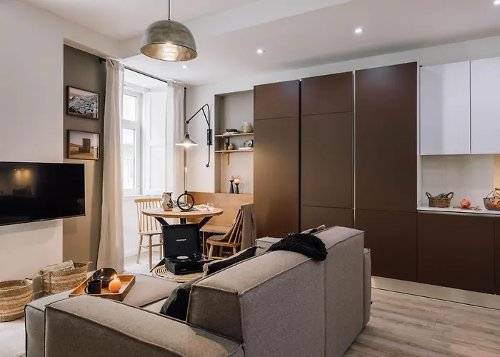 Vejer - 1 Bedroom In Estrela Διαμέρισμα